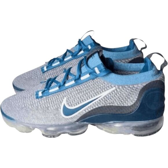 NIKE Air VaporMax 2021 Flyknit \'Day To Night Rift Blue\' Running Shoes Size 8 main image 7